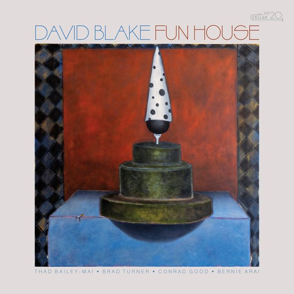 CD Shop - BLAKE, DAVID FUN HOUSE