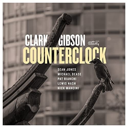 CD Shop - GIBSON, CLARK COUNTERCLOCK