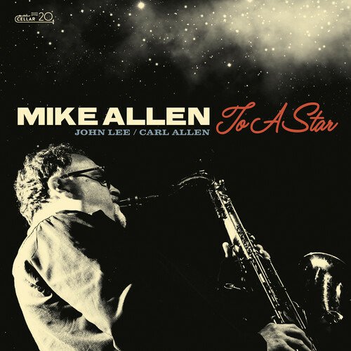 CD Shop - ALLEN, MIKE TO A STAR