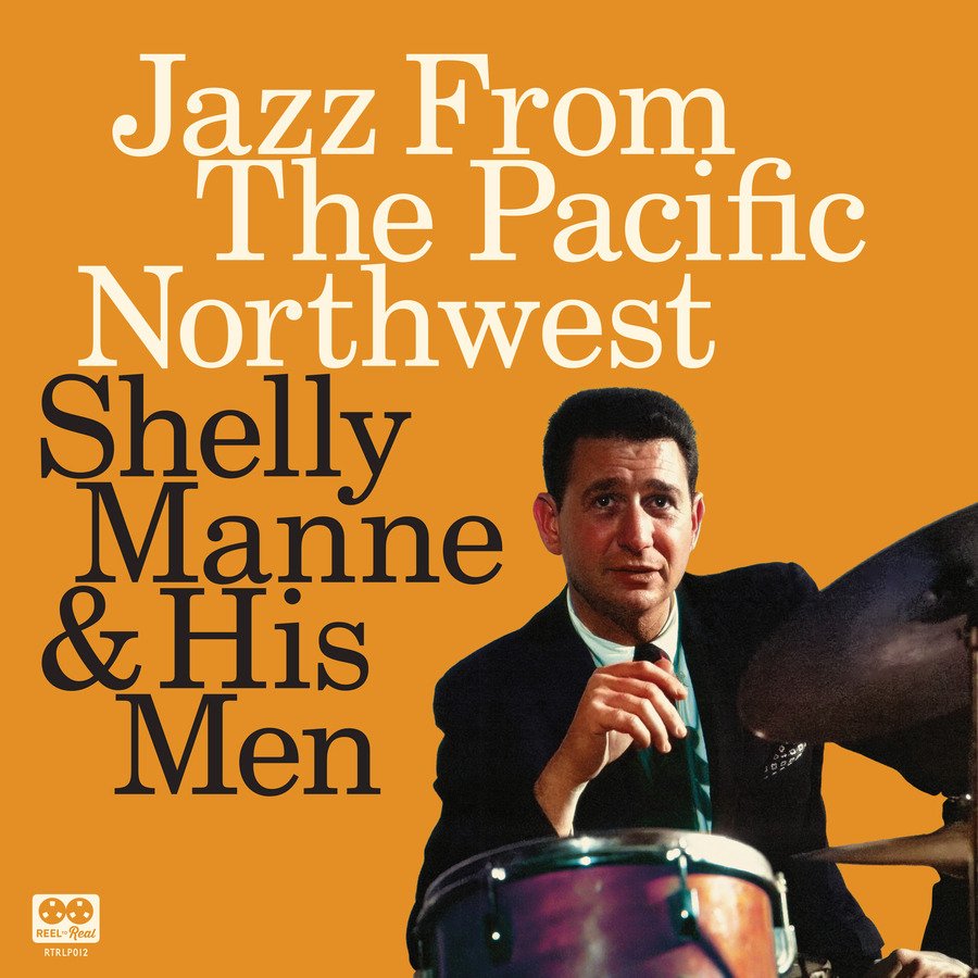 CD Shop - MANNE, SHELLY JAZZ FROM THE PACIFIC NORTHWEST