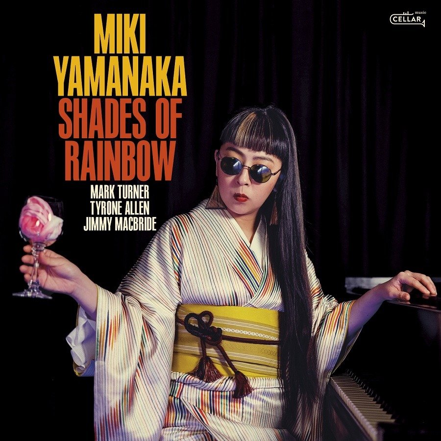 CD Shop - YAMANAKA, MIKI SHADES OF RAINBOW