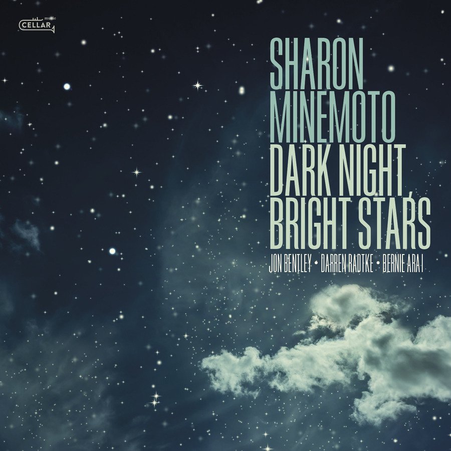 CD Shop - MINEMOTO, SHARON DARK NIGHT, BRIGHT STARS