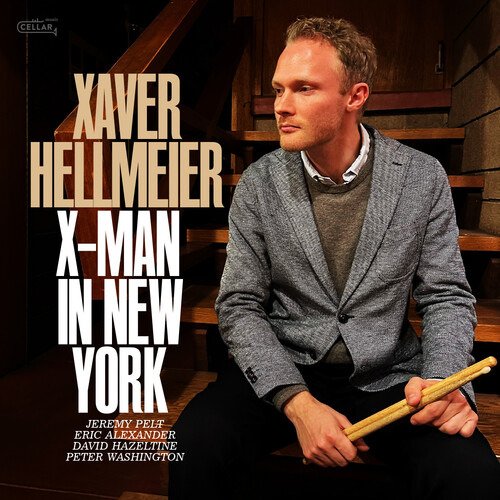 CD Shop - HELLMEIER, XAVER X-MAN IN NEW YORK