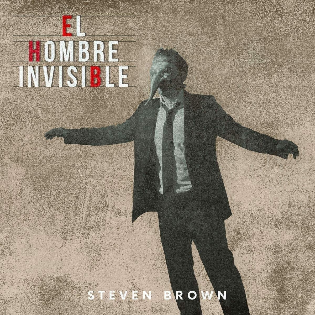 CD Shop - BROWN, STEVEN EL HOMBRE INVISIBLE