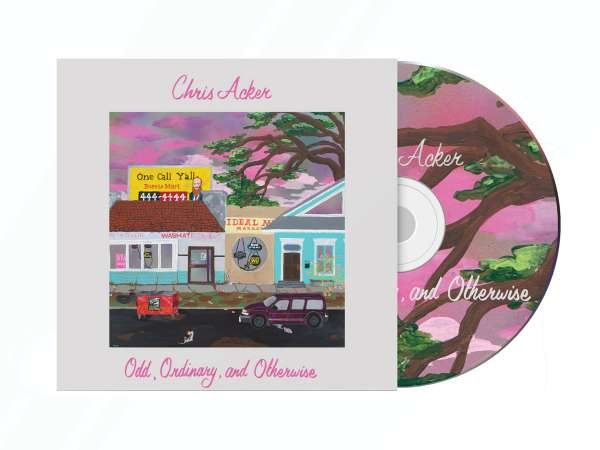 CD Shop - ACKER, CHRIS ODD, ORDINARY AND OTHERWISE