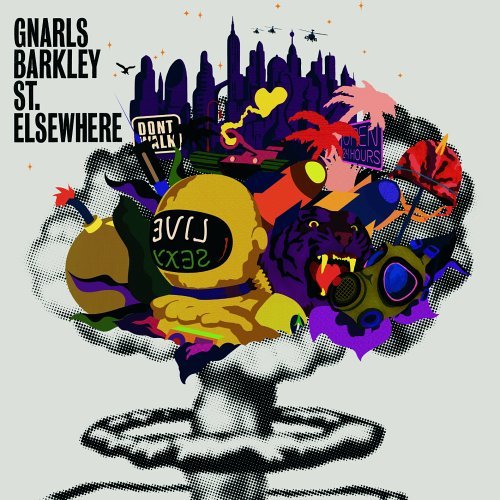 CD Shop - GNARLS BARKLEY ST. ELSEWHERE