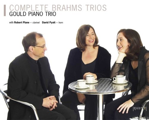 CD Shop - GOULD PIANO TRIO COMPLETE BRAHMS TRIOS