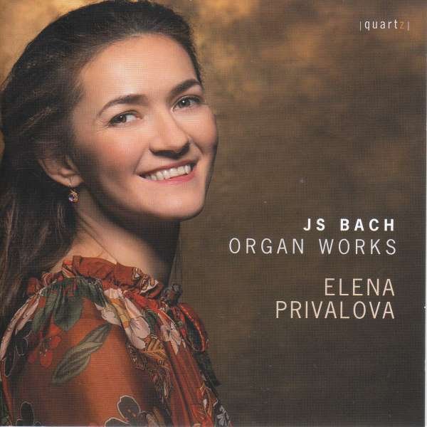 CD Shop - PRIVALOVA, ELENA BACH: ORGAN WORKS