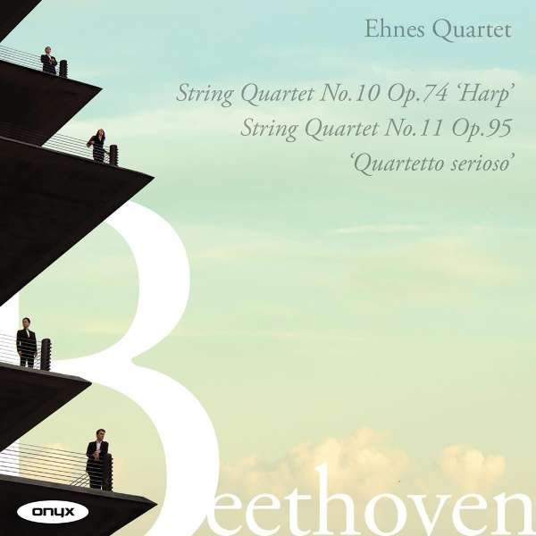 CD Shop - EHNES QUARTET BEETHOVEN STRING QUARTET NO.10 OP.74 & NO.11 OP.95
