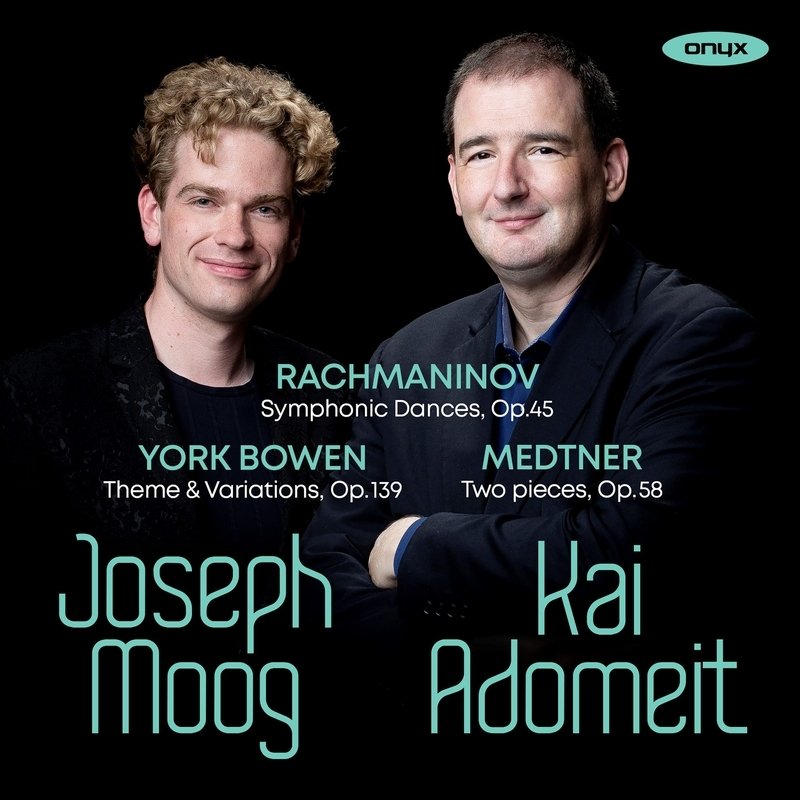 CD Shop - MOOG, JOSEPH & KAI ADOMEI RACHMANINOV, YORK BOWEN & MEDTNER