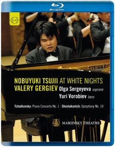 CD Shop - TSUJII/SERGEYEVA/VOROBIEV NOBUYUKI TSUJII AT WHITE NIGHTS