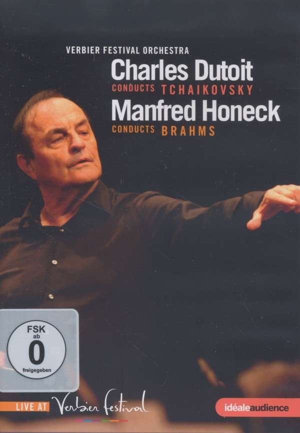 CD Shop - DUTOIT, CHARLES VERBIER FESTIVAL 2012 MANFRED HONECK