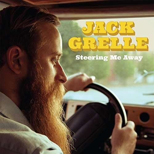 CD Shop - GRELLE, JACK STEERING ME AWAY