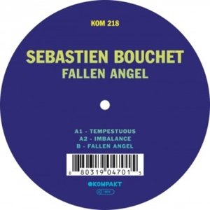 CD Shop - BOUCHET, SEBASTIEN FALLEN ANGEL