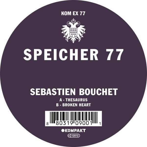 CD Shop - BOUCHET, SEBASTIEN SPEICHER 77