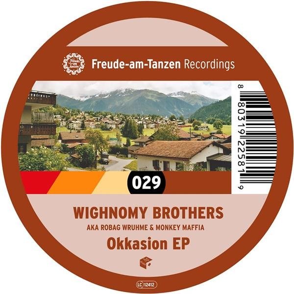 CD Shop - WIGHNOMY BROTHERS OKKASION EP
