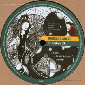 CD Shop - GREED DOUGLAS ST. EISBEIN