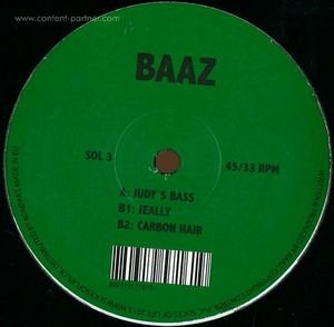 CD Shop - BAAZ EP