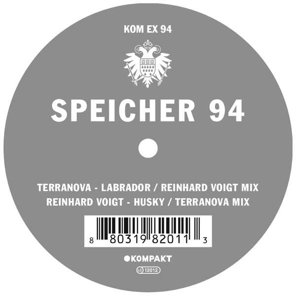 CD Shop - VOIGT, REINHARD  / TERRAN SPEICHER 94