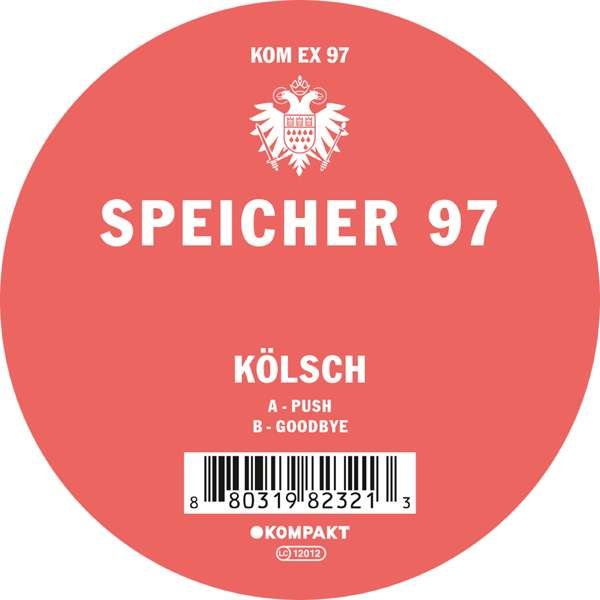 CD Shop - KOLSCH SPEICHER 97