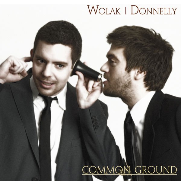 CD Shop - WOLAK/DONELLY COMMON GROUND