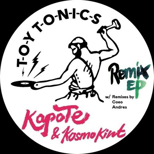 CD Shop - KAPOTE & KOSMO KINT REMIX EP