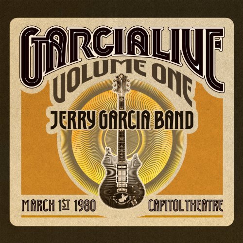 CD Shop - GARCIA, JERRY GARCIA LIVE 1: CAPITOL THEATER