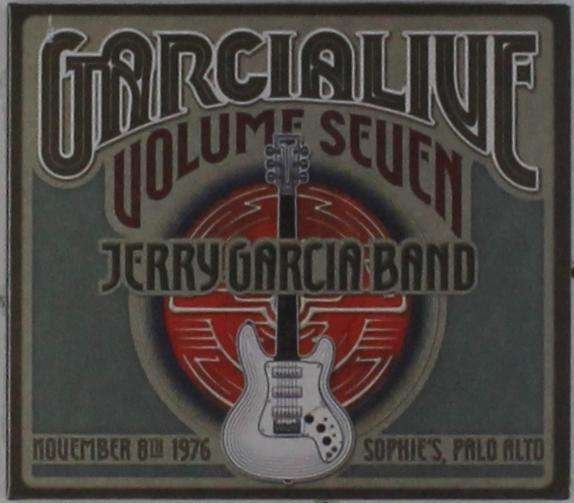 CD Shop - GARCIA, JERRY GARCIA LIVE 7: NOVEMBER 8TH 1976 SOPHIE\