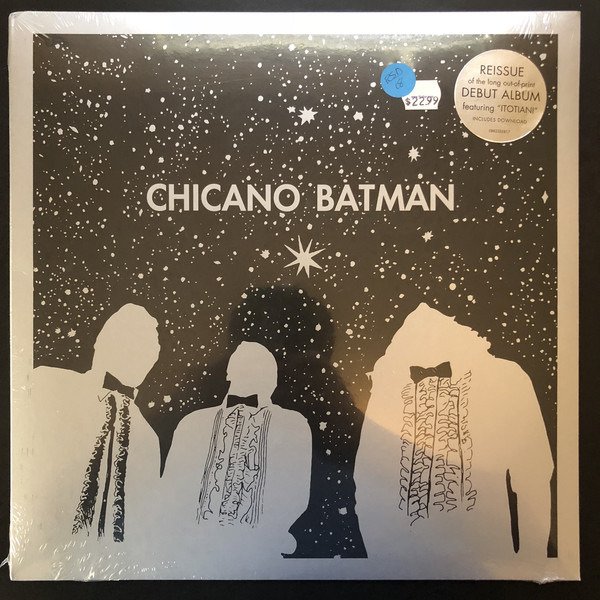 CD Shop - CHICANO BATMAN CHICANO BATMAN
