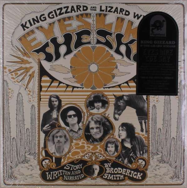 CD Shop - KING GIZZARD & THE LIZARD EYES LIKE THE SKY