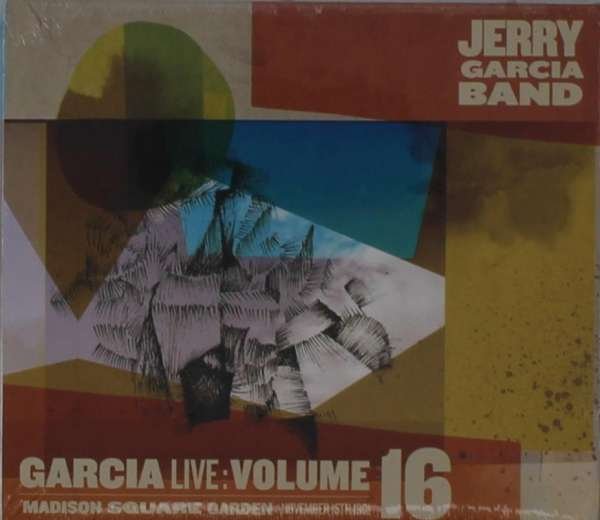 CD Shop - GARCIA, JERRY GARCIALIVE 16: NOVR 15 1991 MADISON SQUARE GARDEN