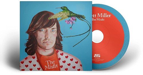 CD Shop - MILLER, RHETT MISFIT