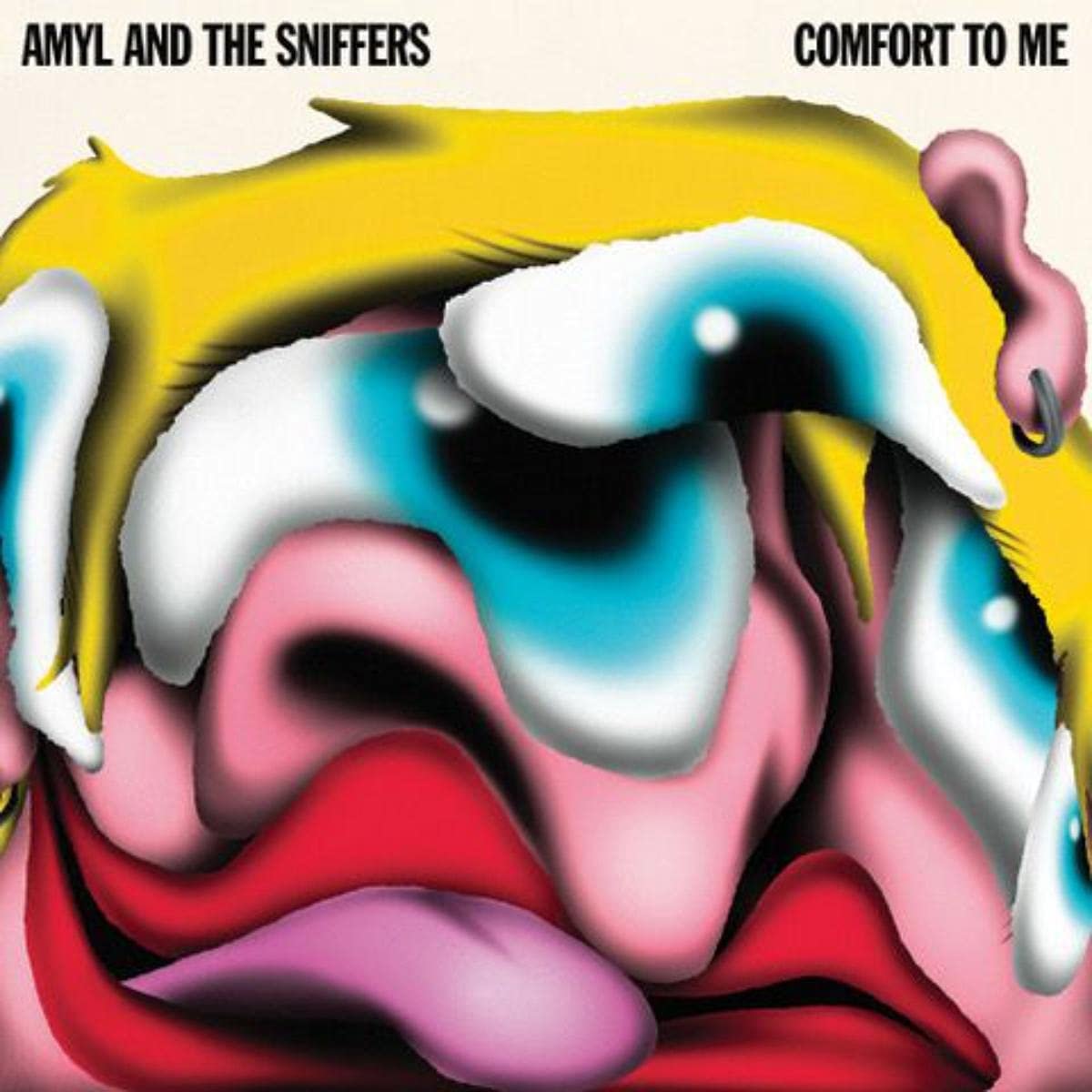 CD Shop - AMYL & THE SNIFFERS COMFORT TO