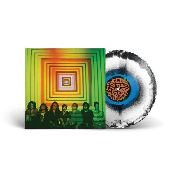 CD Shop - KING GIZZARD & THE... FLOAT ALONG - FILL YOUR LUNGS