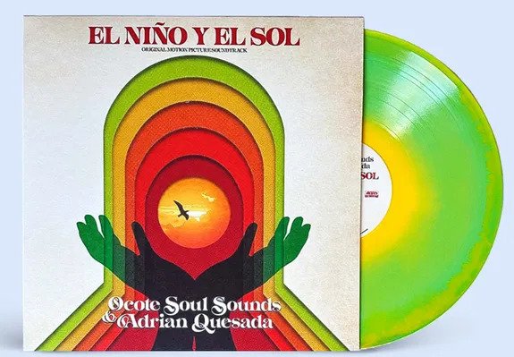 CD Shop - OCOTE SOUL SOUNDS & ADRIA EL NINO Y EL SOL OST