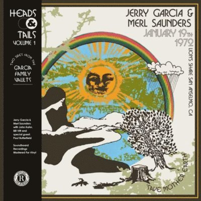 CD Shop - GARCIA, JERRY/MERL SAUNDE HEADS & TAILS VOL. 1