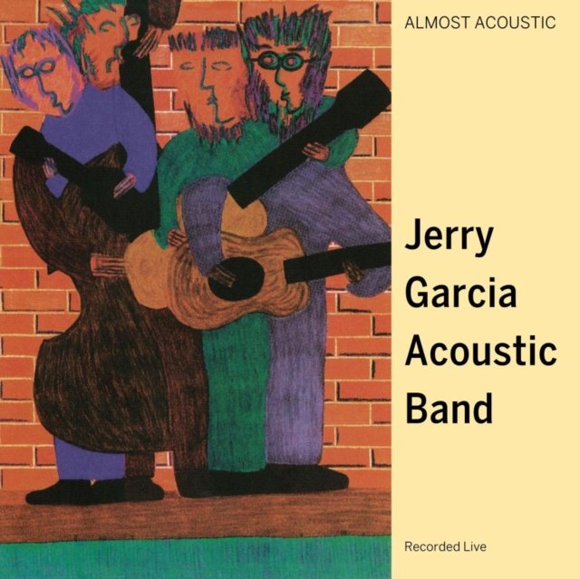CD Shop - JERRY GARCIA ACOUSTIC ... ALMOST ACOUSTIC