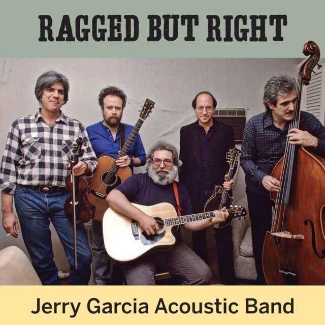 CD Shop - JERRY GARCIA ACOUSTIC ... RAGGED BUT RIGHT