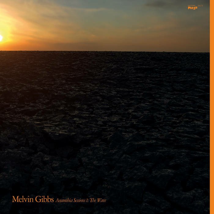 CD Shop - GIBBS, MELVIN ANAMIBIA SESSIONS 1: THE WAVE