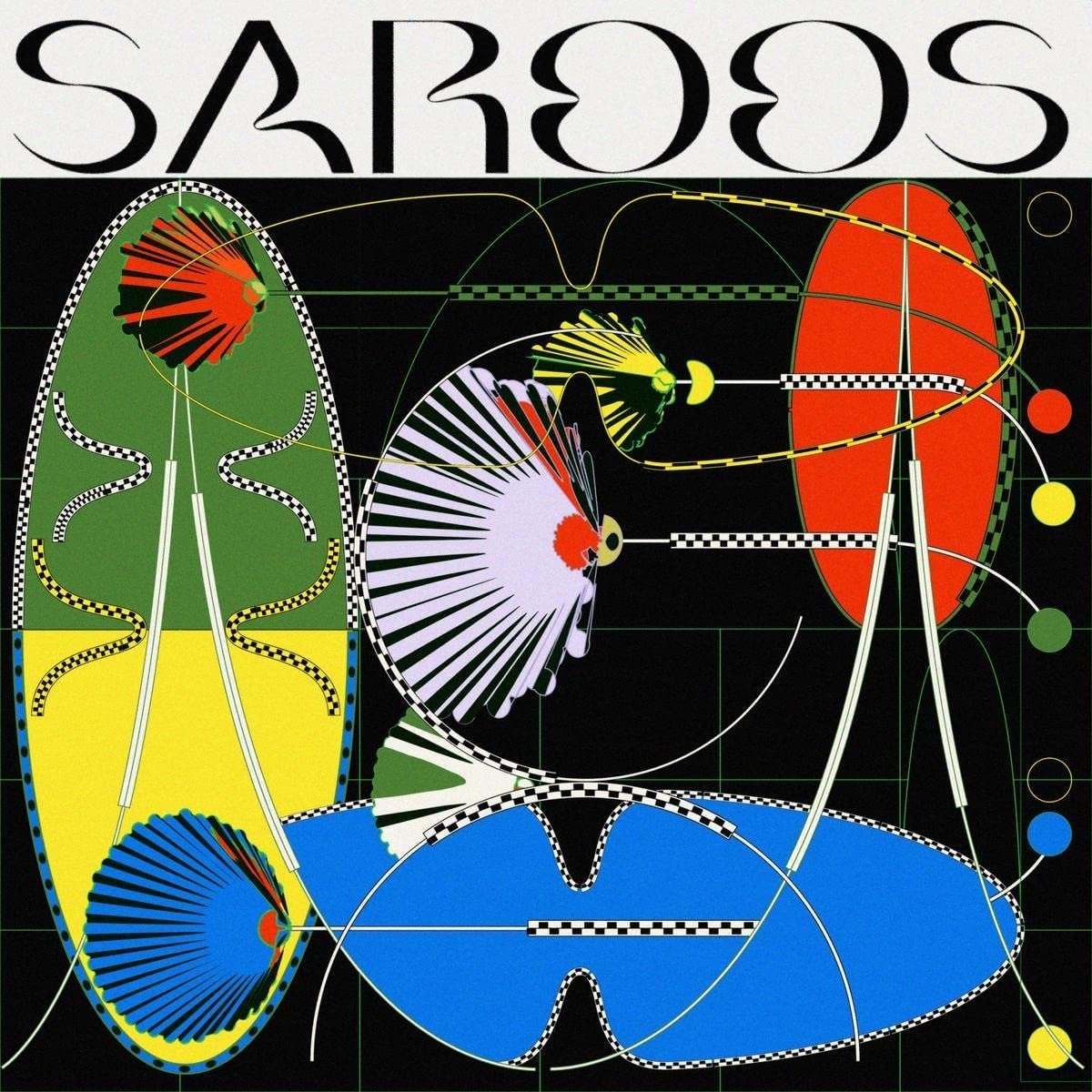 CD Shop - SAROOS TURTLE ROLL