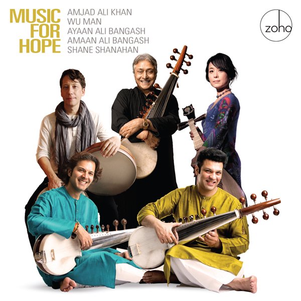 CD Shop - KHAN, ALI AMJAD/WU MAN/AM MUSIC FOR HOPE