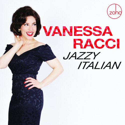 CD Shop - RACCI, VANESSA JAZZY ITALIAN
