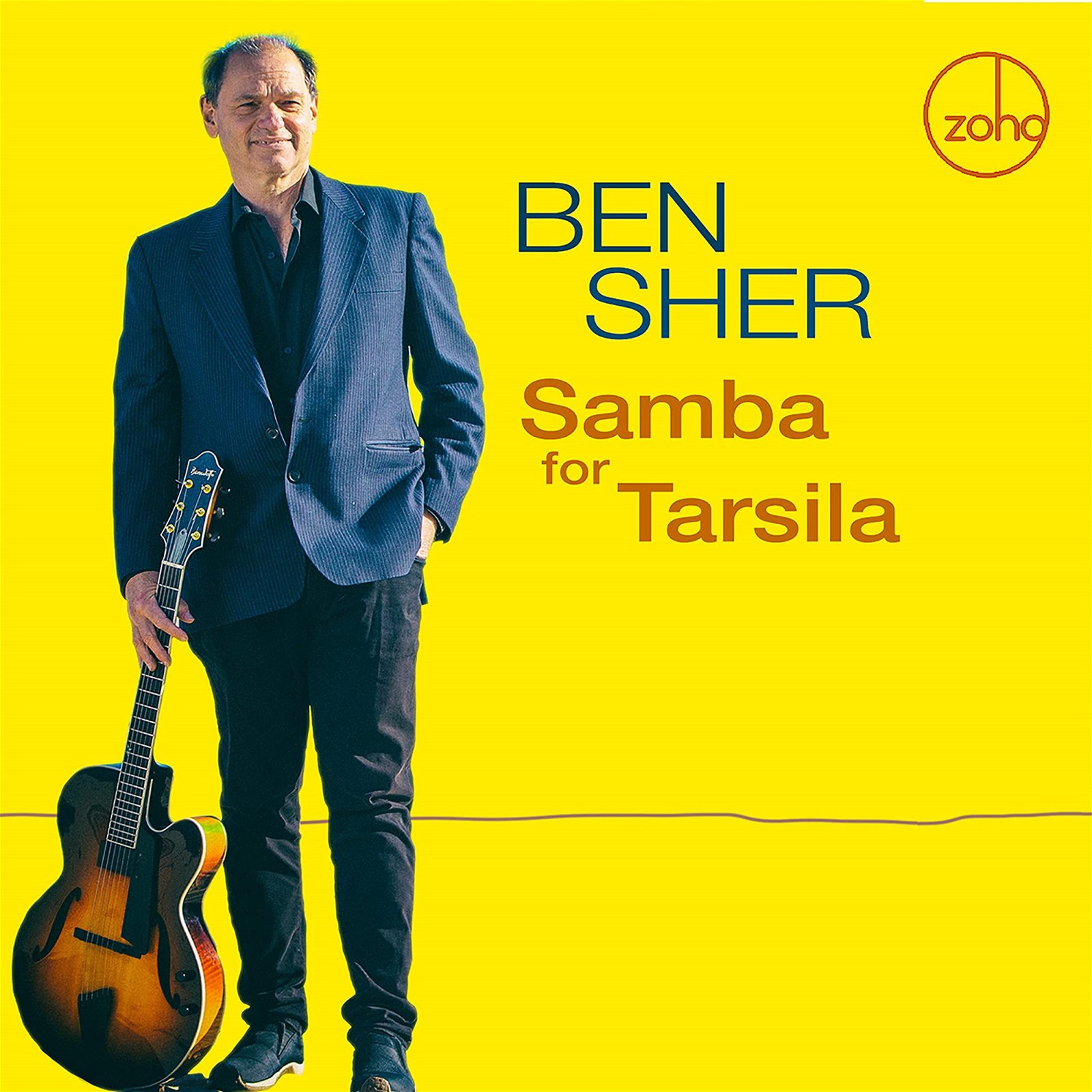 CD Shop - SHER, BEN SAMBA FOR TARSILA