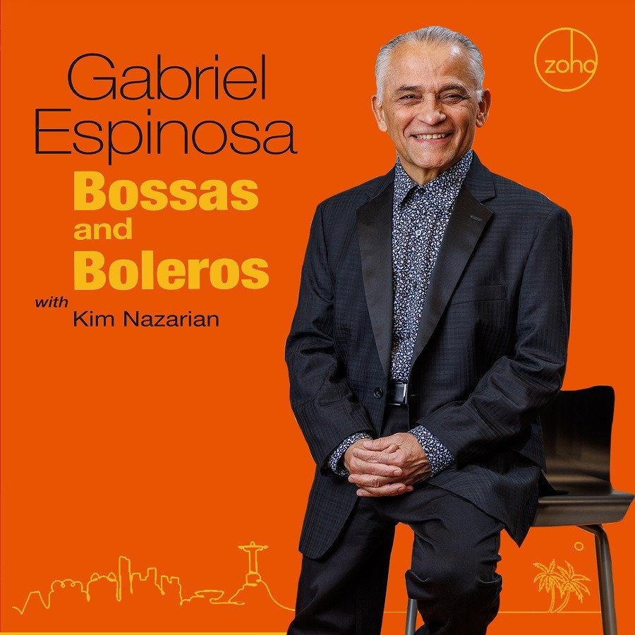 CD Shop - ESPINOSA, GABRIEL BOSSAS & BOLEROS