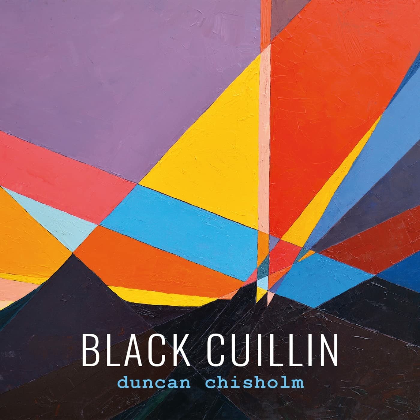 CD Shop - CHISHOLM, DUNCAN BLACK CUILLIN
