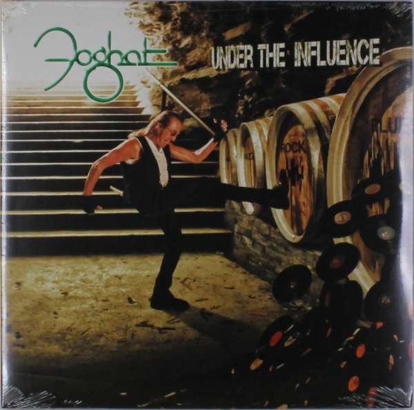 CD Shop - FOGHAT UNDER THE INFLUENCE