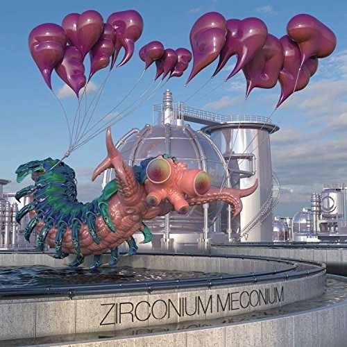 CD Shop - ZIRCONIUM MECONIUM FEVER THE GHOST