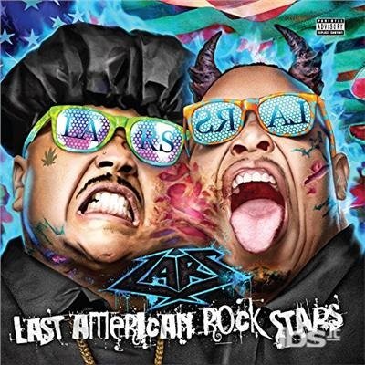 CD Shop - LARS LAST AMERICAN ROCK STARS