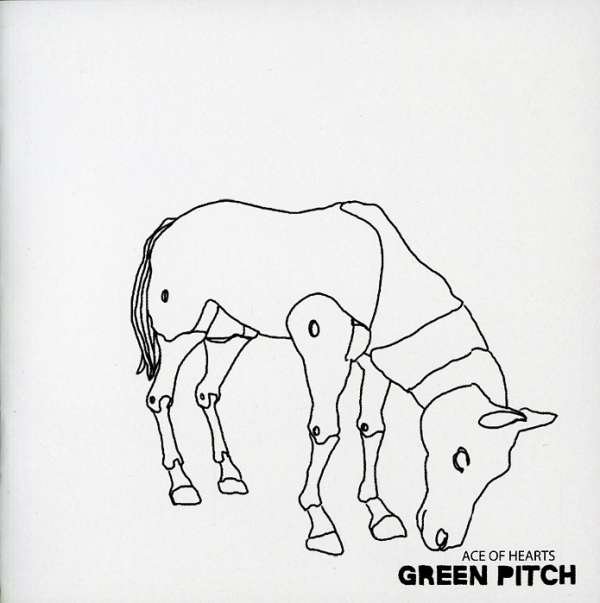 CD Shop - GREEN PITCH ACE OF HEARTS