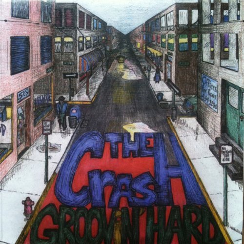 CD Shop - CRASH GROOVN HARD